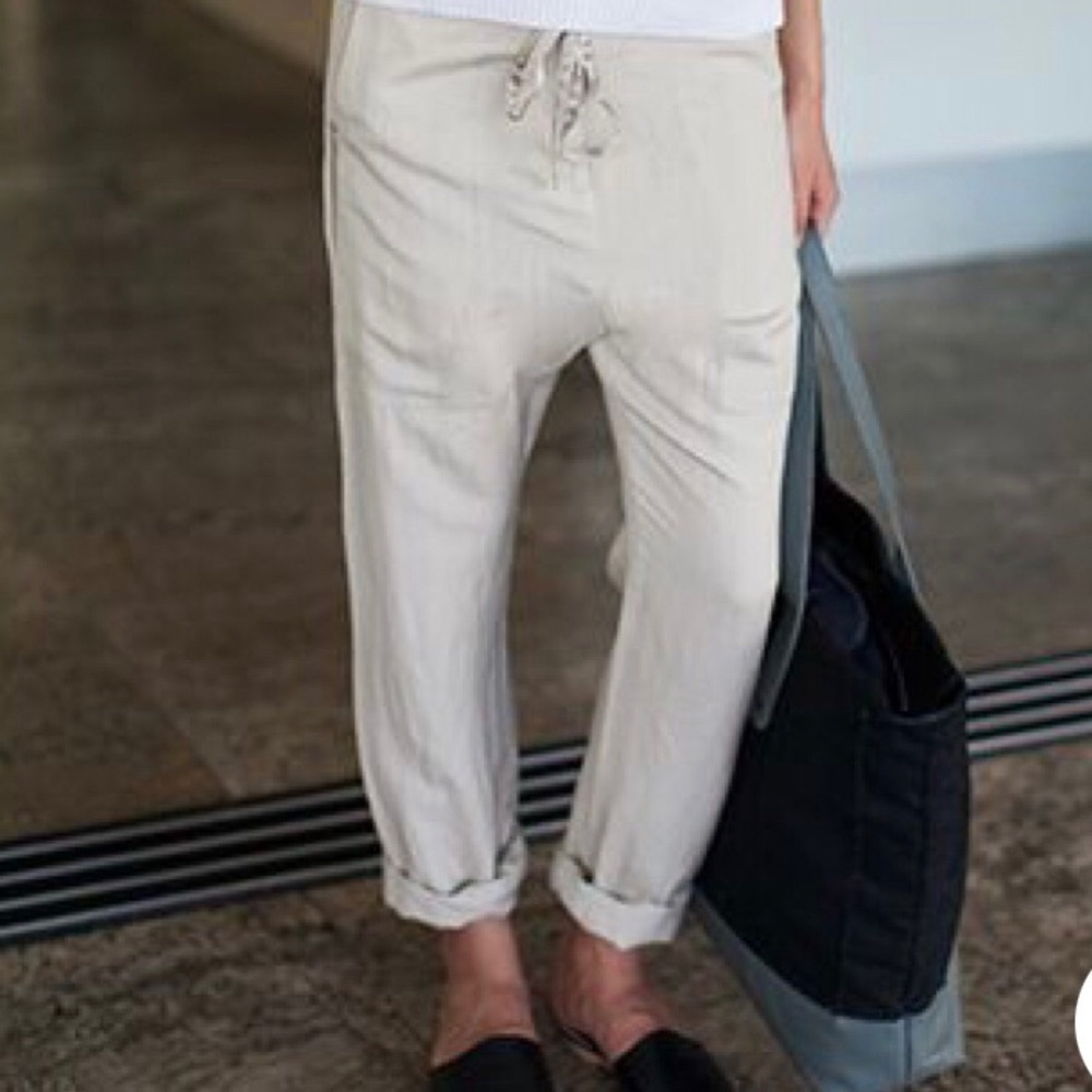 Emerson Fry Relaxed Pants Cotton